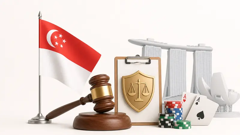 Kerangka Hukum dan Tantangan Perjudian di Singapura