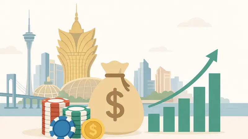 Pendapatan Kasino Macau Juli Menurun, Namun Lebih Tinggi dari Juni