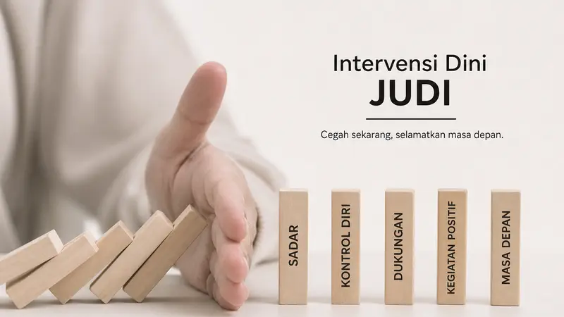 Studi Norwegia: Efektivitas Intervensi Dini dalam Mengurangi Kerugian dari Judi